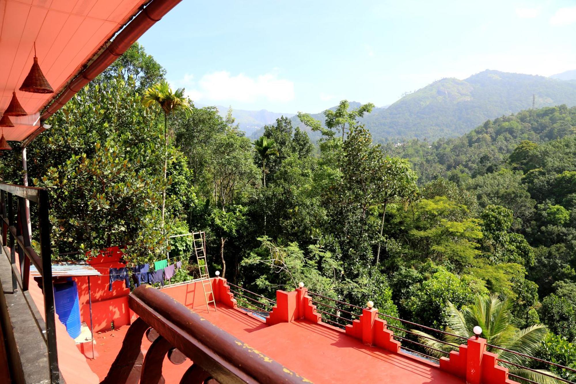 Green Magic Riverside Resort Munnar Eksteriør bilde