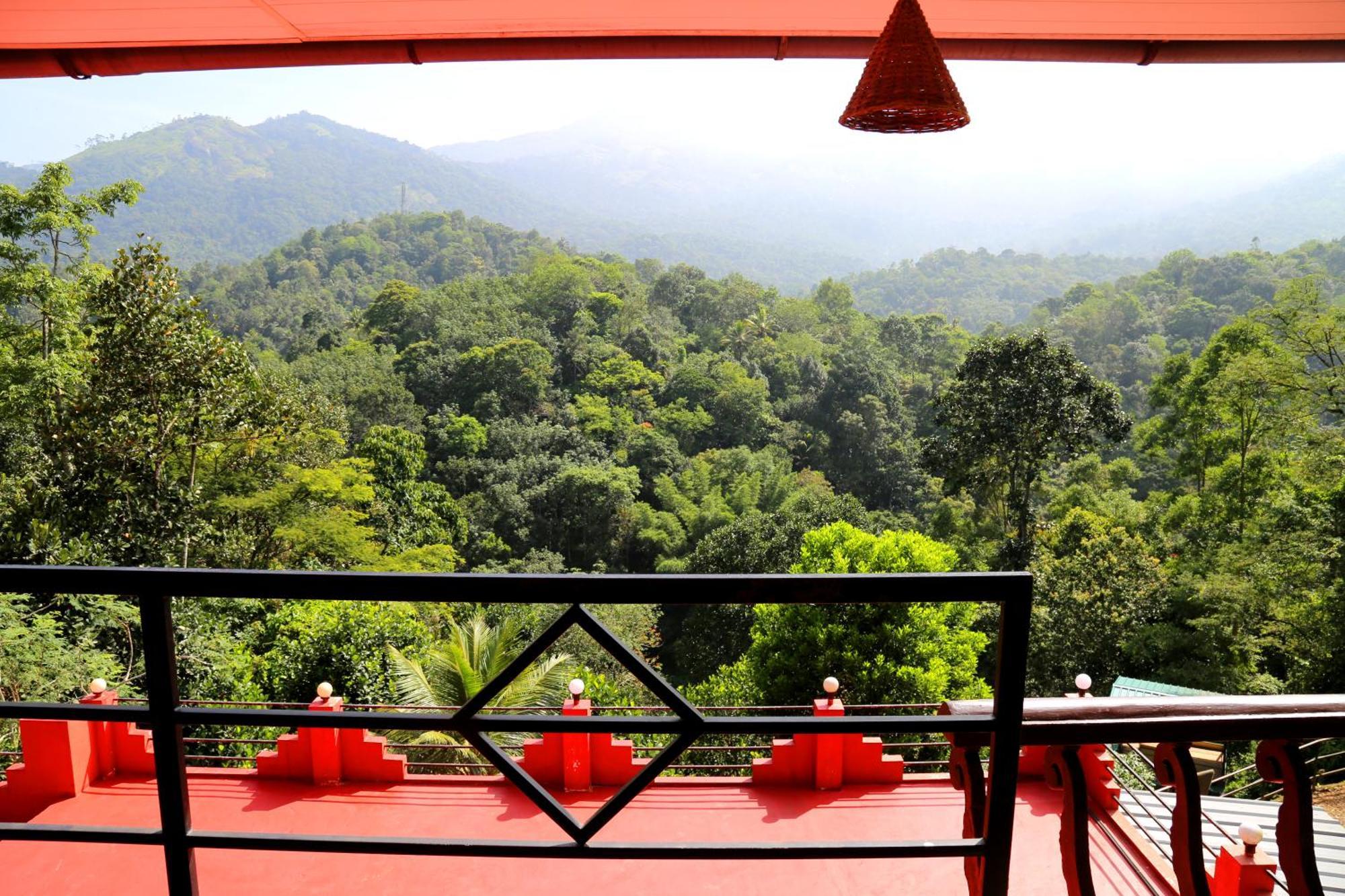 Green Magic Riverside Resort Munnar Eksteriør bilde